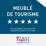 Vignarella Meuble De Tourisme Classe 5 Etoiles Avec Terrasse *