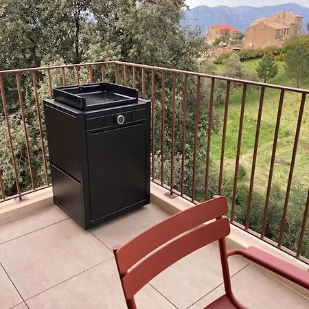 Vignarella Meublé De Tourisme Classé 5 étoiles Avec Terrasse