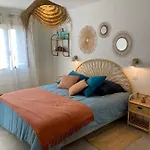 公寓 Vignarella Meuble De Tourisme Classe 5 Etoiles Avec Terrasse 皮亚纳