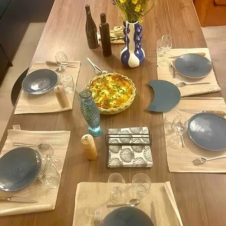 アパート Vignarella Meuble De Tourisme Classe 5 Etoiles Avec Terrasse