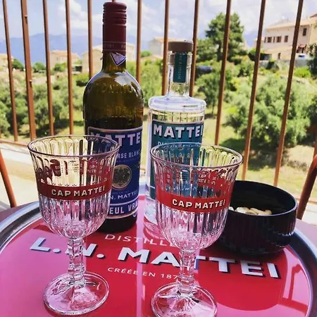 Vignarella Meuble De Tourisme Classe 5 Etoiles Avec Terrasse Piana (Corsica)