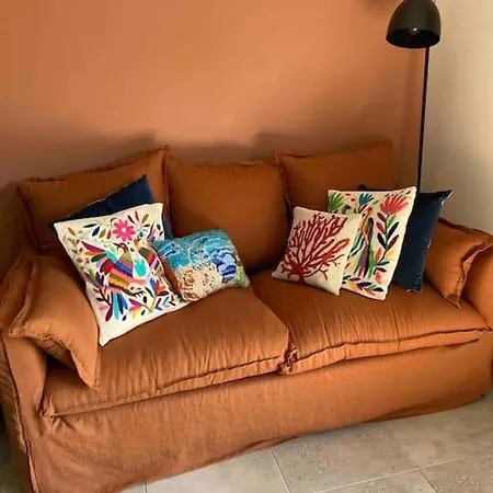 Vignarella Meuble De Tourisme Classe 5 Etoiles Avec Terrasse Lägenhet Piana (Corsica)