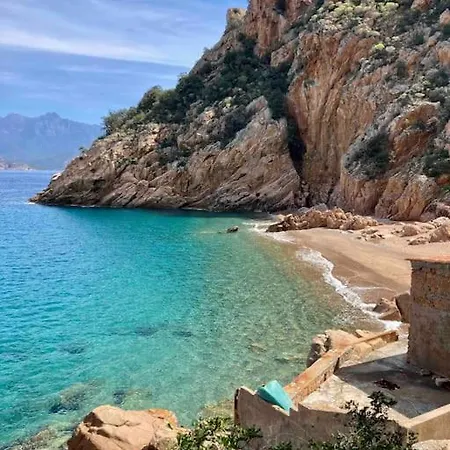 Vignarella Meuble De Tourisme Classe 5 Etoiles Avec Terrasse Apartment Piana (Corsica)