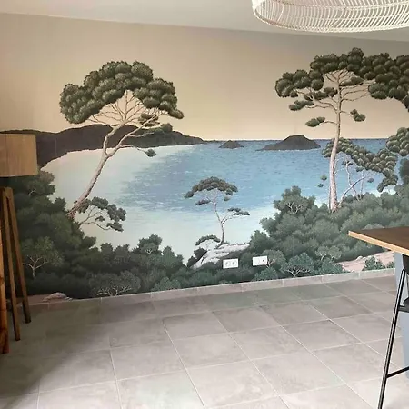 アパート Vignarella Meuble De Tourisme Classe 5 Etoiles Avec Terrasse *