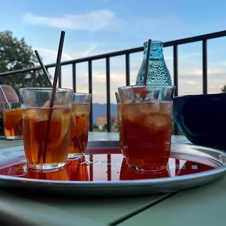 Vignarella Meuble De Tourisme Classe 5 Etoiles Avec Terrasse アパート *