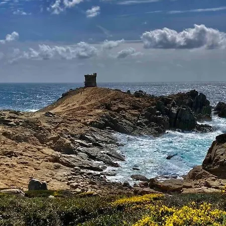 Lägenhet Vignarella Meuble De Tourisme Classe 5 Etoiles Avec Terrasse *