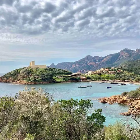 Lägenhet Vignarella Meuble De Tourisme Classe 5 Etoiles Avec Terrasse Piana (Corsica)