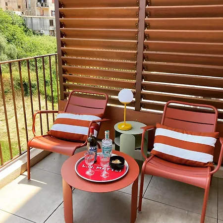 Lägenhet Vignarella Meuble De Tourisme Classe 5 Etoiles Avec Terrasse