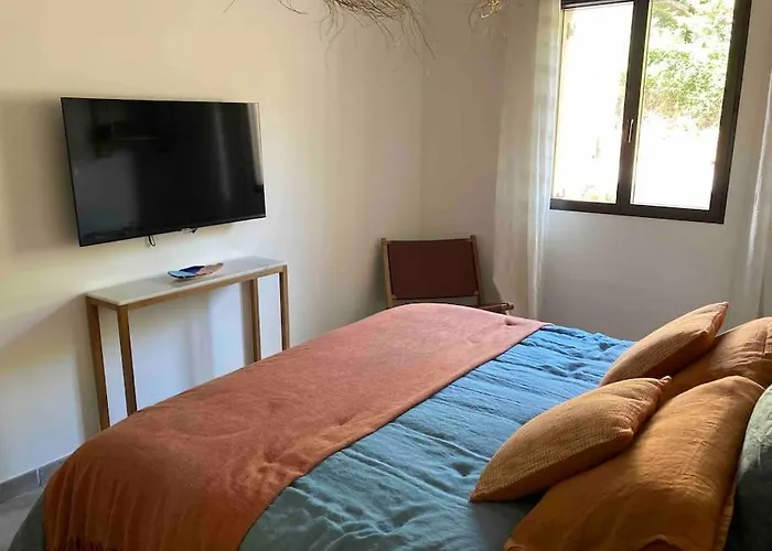 Vignarella Meuble De Tourisme Classe 5 Etoiles Avec Terrasse 아파트