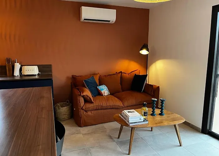 Appartement Vignarella Meuble De Tourisme Classe 5 Etoiles Avec Terrasse *