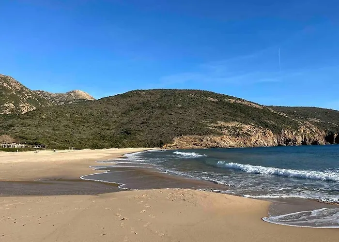 Appartement Vignarella Meuble De Tourisme Classe 5 Etoiles Avec Terrasse