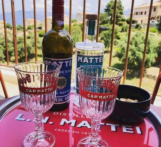 Vignarella Meuble De Tourisme Classe 5 Etoiles Avec Terrasse Piana (Corsica)