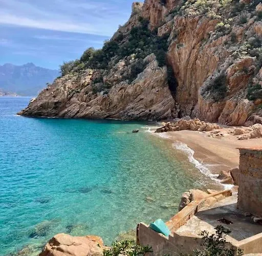Vignarella Meuble De Tourisme Classe 5 Etoiles Avec Terrasse Appartement Piana (Corsica)
