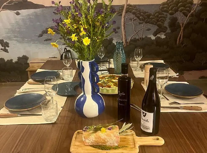 Vignarella Meuble De Tourisme Classe 5 Etoiles Avec Terrasse Piana (Corsica)