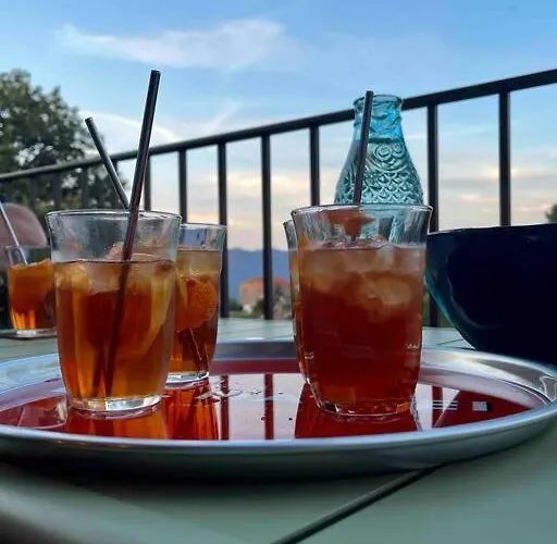 Vignarella Meuble De Tourisme Classe 5 Etoiles Avec Terrasse Piana (Corsica)