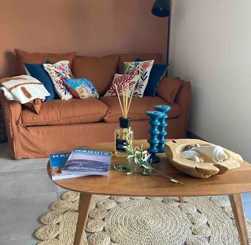 Vignarella Meuble De Tourisme Classe 5 Etoiles Avec Terrasse Appartement Piana (Corsica)