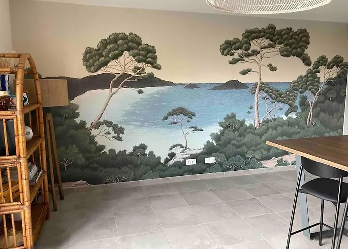 Appartement Vignarella Meuble De Tourisme Classe 5 Etoiles Avec Terrasse *