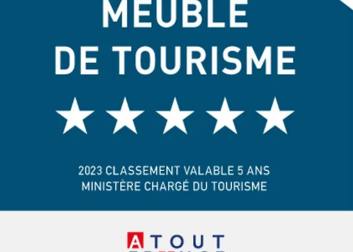 Vignarella Meuble De Tourisme Classe 5 Etoiles Avec Terrasse *