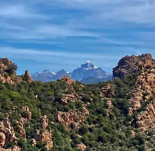 Vignarella Meuble De Tourisme Classe 5 Etoiles Avec Terrasse Appartement Piana (Corsica)