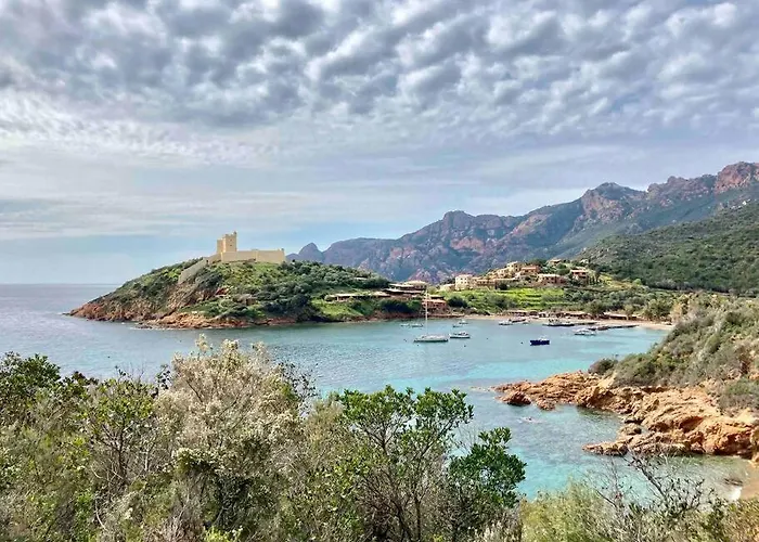 Appartement Vignarella Meuble De Tourisme Classe 5 Etoiles Avec Terrasse Piana (Corsica)