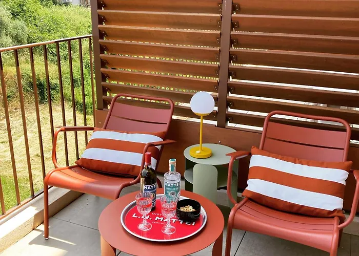 아파트 Vignarella Meuble De Tourisme Classe 5 Etoiles Avec Terrasse